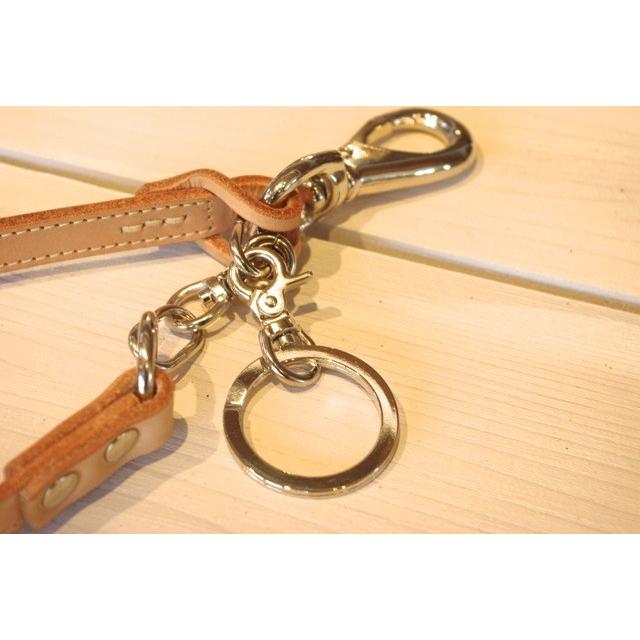 パイロットリバー PAILOTRIVER ウォレットロープ ウォレットチェーン 全6色 男女兼用 牛革 PR-WC-NF-S プレゼント_1