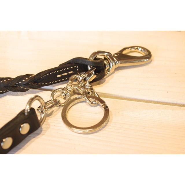 ️本日まで値下げ⭕️美品 パイロットリバー 8本編み込みウォレット