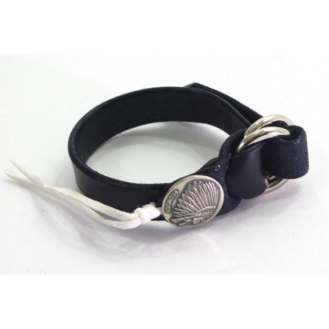 パイロットリバー PAILOTRIVER ブレスレット レザーブレス 本革 全3色 男女兼用 牛革 PR-WRB プレゼント | REDMOON | 04