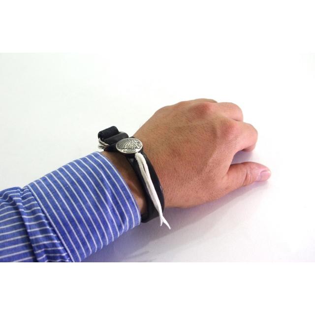 パイロットリバー PAILOTRIVER ブレスレット レザーブレス 本革 全3色 男女兼用 牛革 PR-WRB プレゼント | REDMOON | 05