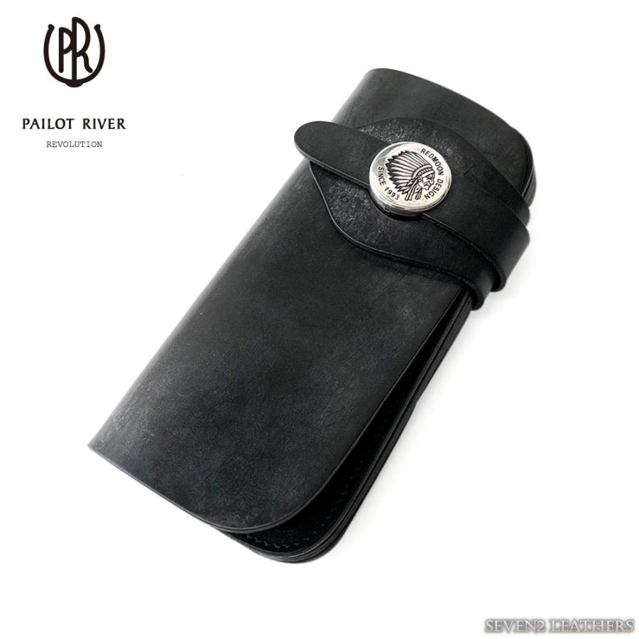 レッドムーン　エボリューション　パイロットリバー REDMOON（レッドムーン） パイロットリバー PAILOT RIVER 長財布