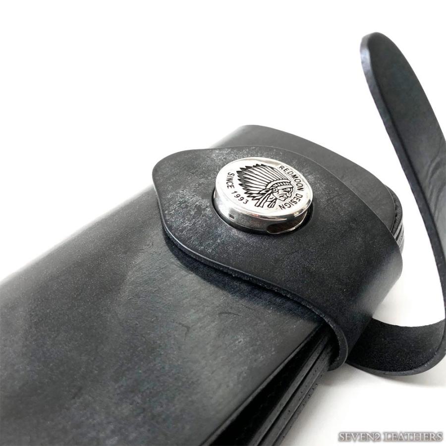 パイロットリバー PAILOT RIVER 長財布 ロングウォレット バイカーズウォレット 本革 ブライドルレザー pr02-sorm プレゼント | REDMOON | 03