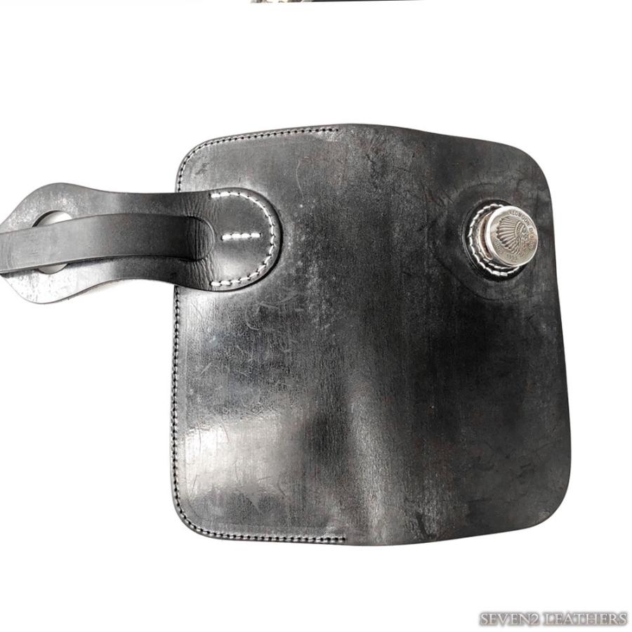 パイロットリバー PAILOT RIVER 長財布 ロングウォレット バイカーズウォレット 本革 ブライドルレザー pr02-sorm プレゼント | REDMOON | 06