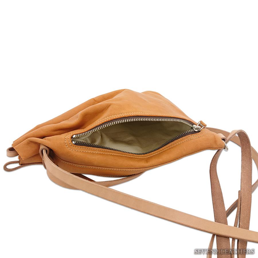 REDMOON レッドムーン ショルダーバッグ ナップサック ワンショルダー ボディバッグ リュック 本革 グローブレザー 革カバン 38mmコンチョ RM-BB1S | REDMOON | 06