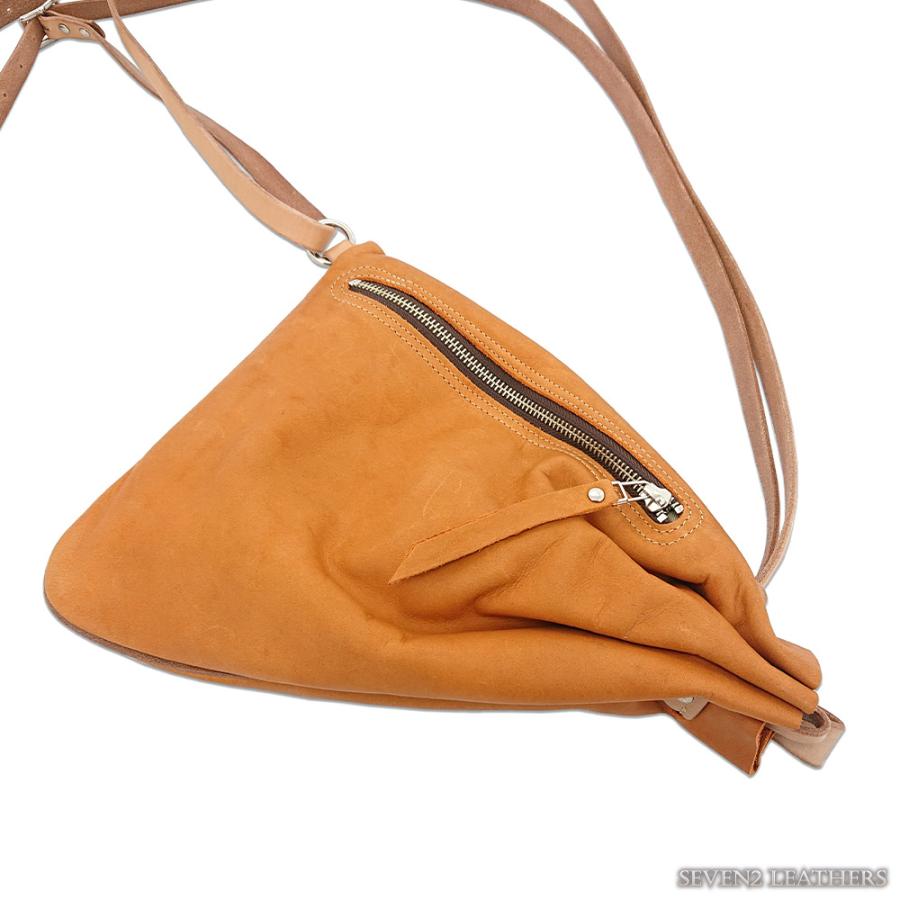 REDMOON レッドムーン ショルダーバッグ ナップサック ワンショルダー ボディバッグ リュック 本革 グローブレザー 革カバン 38mmコンチョ RM-BB1S | REDMOON | 03