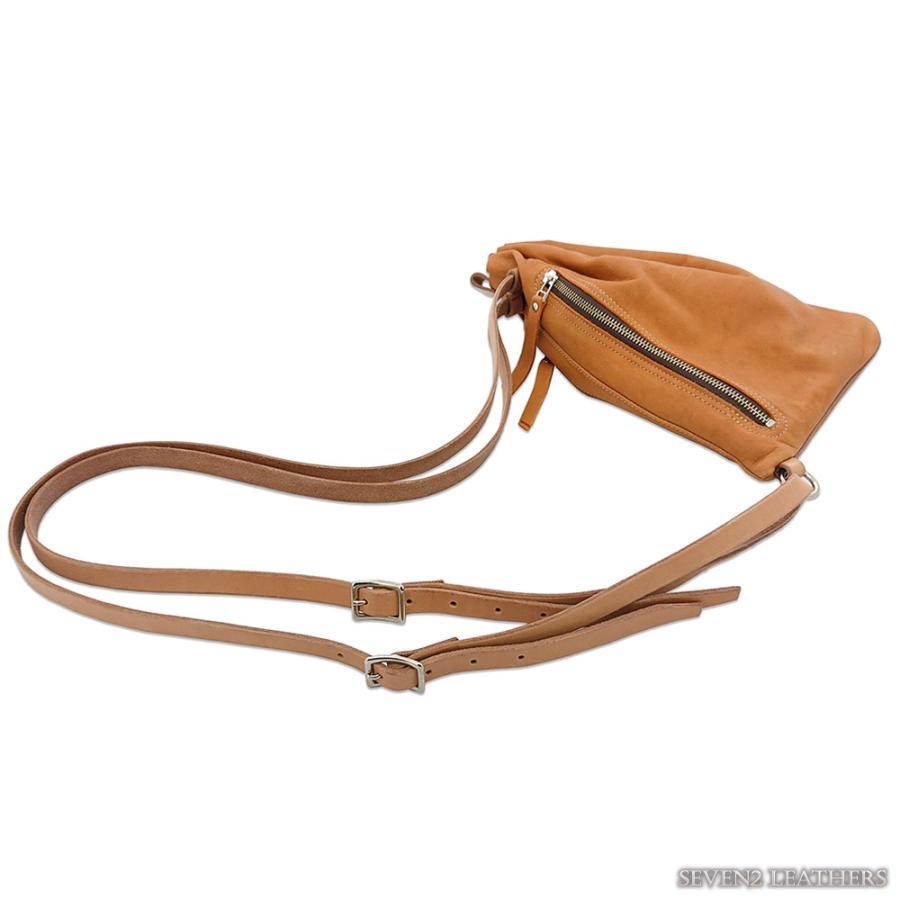 REDMOON レッドムーン ショルダーバッグ ナップサック ワンショルダー ボディバッグ リュック 本革 グローブレザー 革カバン 38mmコンチョ RM-BB1S | REDMOON | 04