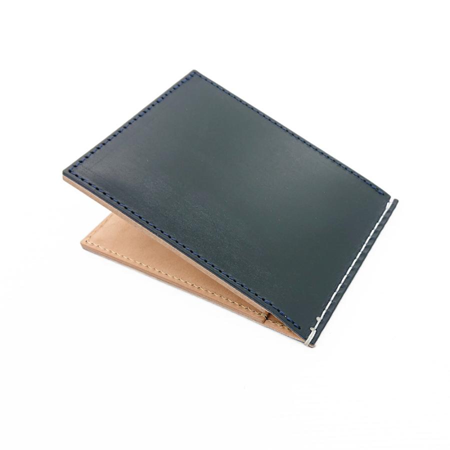 m's/Produced by Redmoom 二つ折り財布 REDMOON（レッドムーン） 財布 二つ折り バタフライ型 スマート