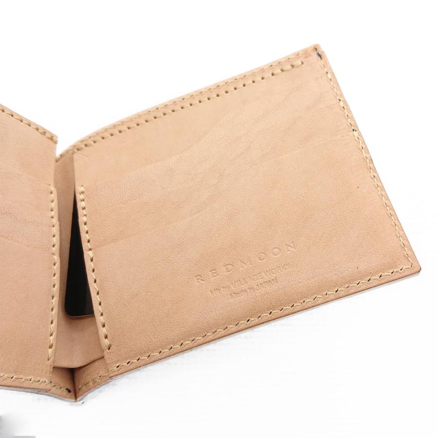 m's/Produced by Redmoom 二つ折り財布 REDMOON（レッドムーン） 財布 二つ折り バタフライ型 スマート