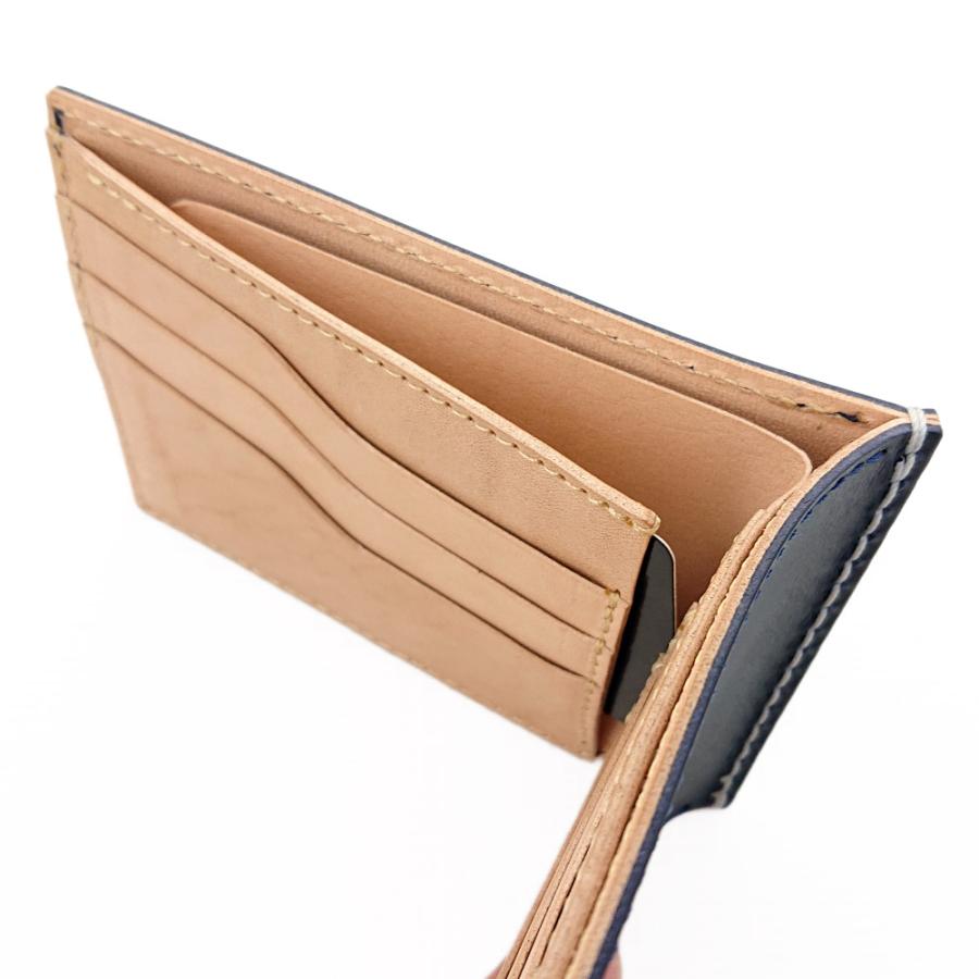 REDMOON（レッドムーン） 財布 二つ折り バタフライ型 スマート