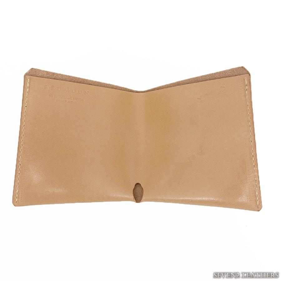 レッドムーン REDMOON 札入れ 本革 ビルホルダー ミニウォレット カードケース メンズ レディース 日本製 RM-BH | REDMOON | 03