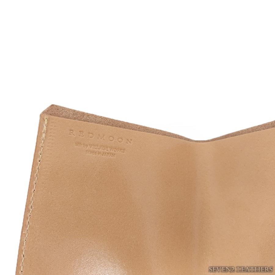 レッドムーン REDMOON 札入れ 本革 ビルホルダー ミニウォレット カードケース メンズ レディース 日本製 RM-BH | REDMOON | 04