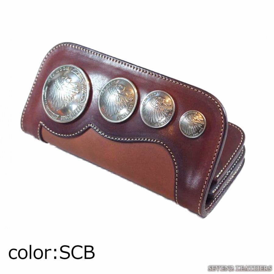 REDMOON レッドムーン コンチョマスター 長財布 ロング REDMOON レッドムーン コンチョマスター 長財布 ロング