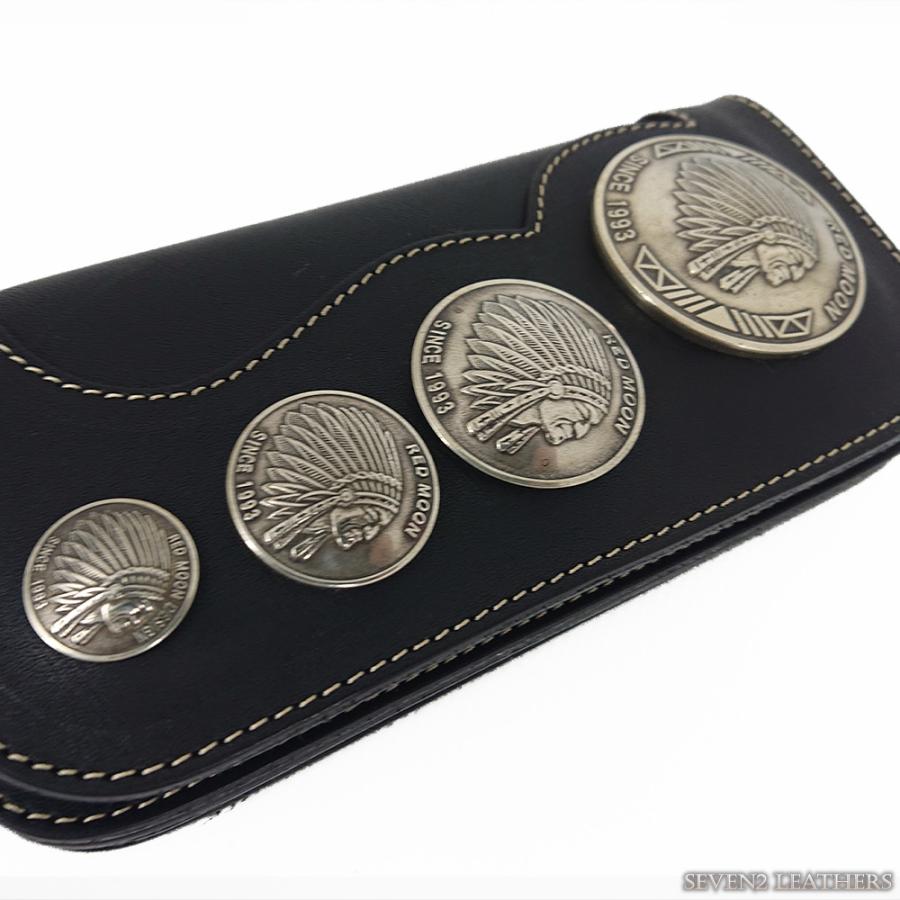 REDMOON レッドムーン コンチョマスター 長財布 ロング REDMOON レッドムーン コンチョマスター 長財布 ロング