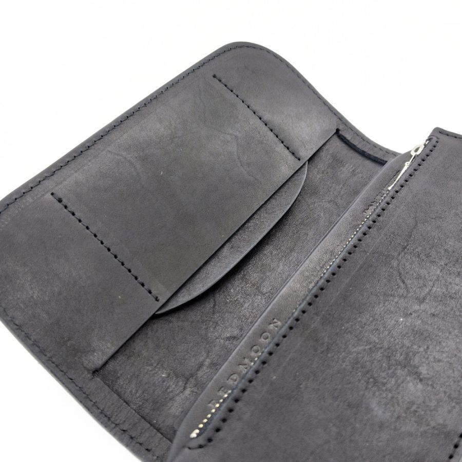 REDMOON レッドムーン 長財布 クロコダイル ロングウォレット ワニ革 コンチョマスター ライダース メンズ 革財布 RM-CM-MSH-CDの画像