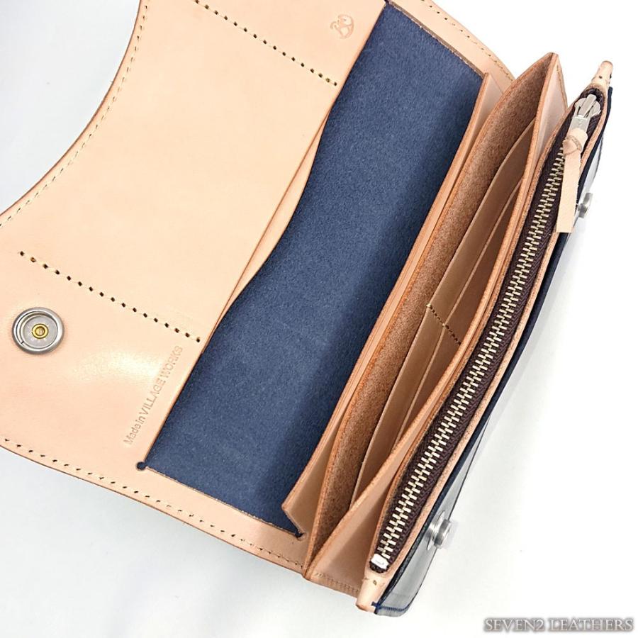REDMOON レッドムーン 長財布 ロングウォレット ブライドル