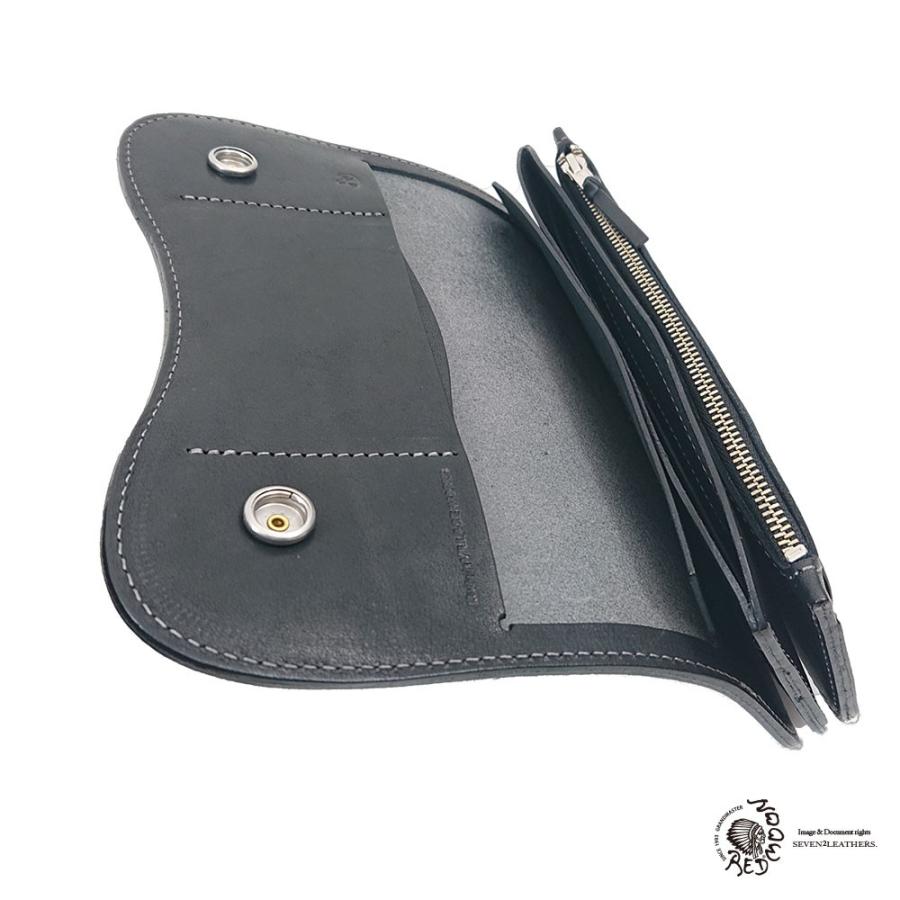 REDMOON（レッドムーン） 長財布 ロングウォレット ブライドルレザー