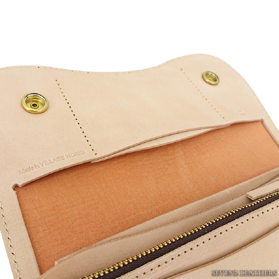 レッドムーン REDMOON 長財布 ロングウォレット トラッカーウォレット メンズ サドルレザー 革財布 牛革 RM-CTP | REDMOON | 04