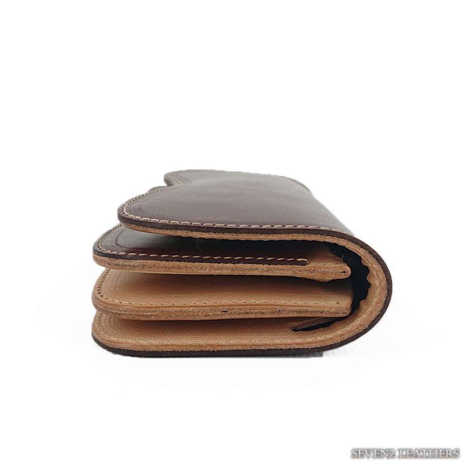 レッドムーン REDMOON 長財布 ロングウォレット ブライドルレザー 男女兼用 牛革 RM-CTPBDメンズ レディース ブランド | REDMOON | 01