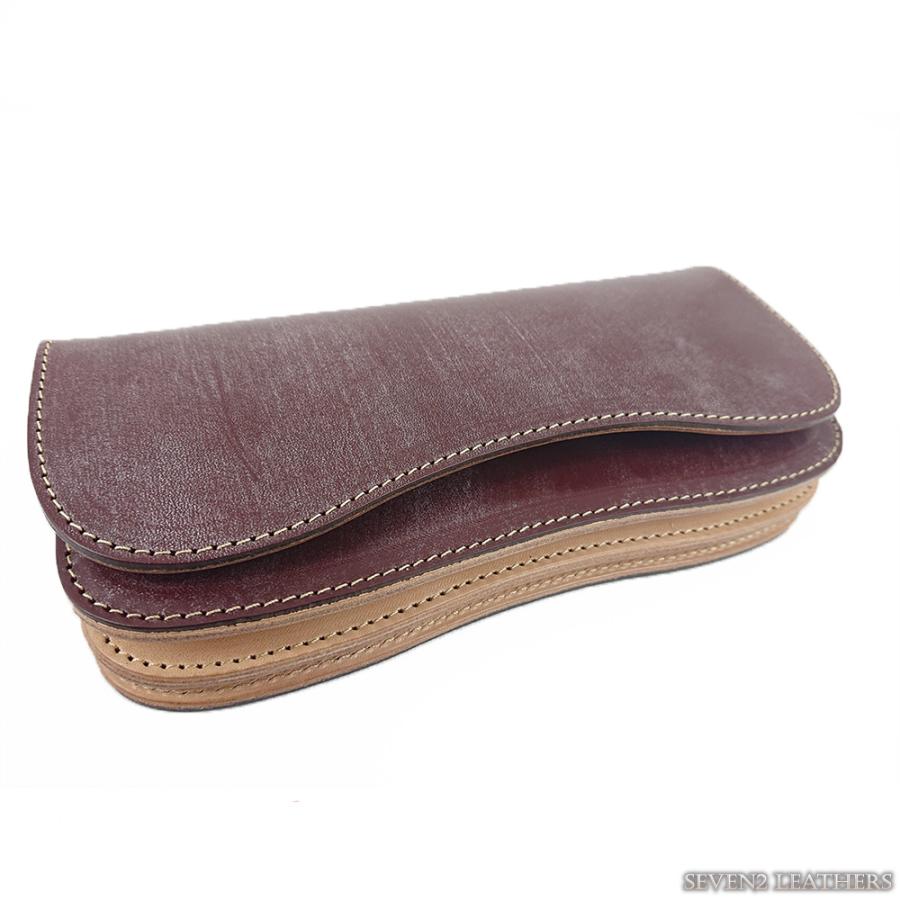 レッドムーン REDMOON 長財布 ロングウォレット ブライドルレザー 男女兼用 牛革 RM-CTPBDメンズ レディース ブランド | REDMOON | 02