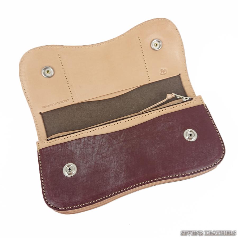 レッドムーン REDMOON 長財布 ロングウォレット ブライドルレザー 男女兼用 牛革 RM-CTPBDメンズ レディース ブランド | REDMOON | 03