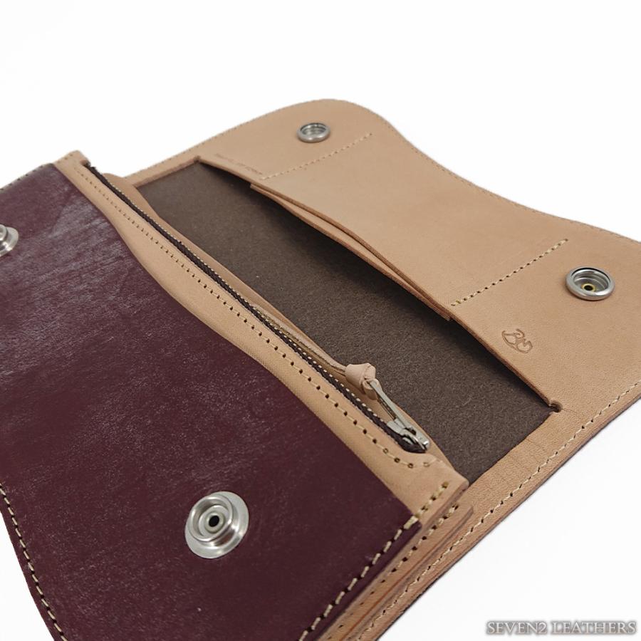レッドムーン REDMOON 長財布 ロングウォレット ブライドルレザー 男女兼用 牛革 RM-CTPBDメンズ レディース ブランド | REDMOON | 04