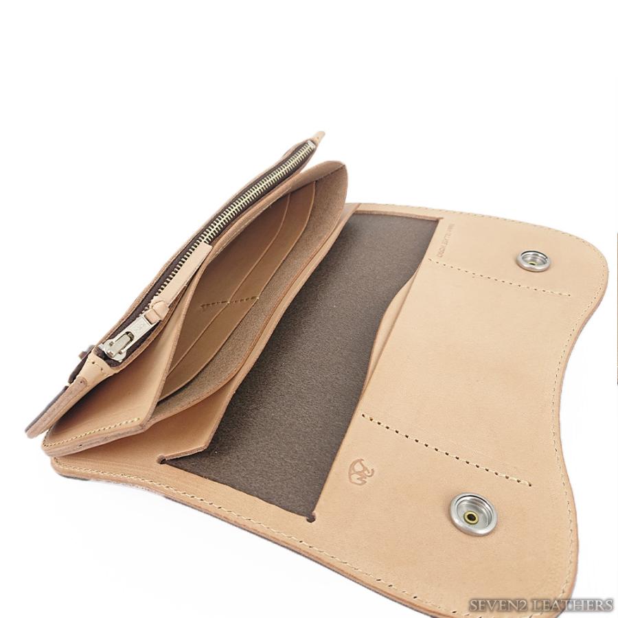 レッドムーン REDMOON 長財布 ロングウォレット ブライドルレザー 男女兼用 牛革 RM-CTPBDメンズ レディース ブランド | REDMOON | 05