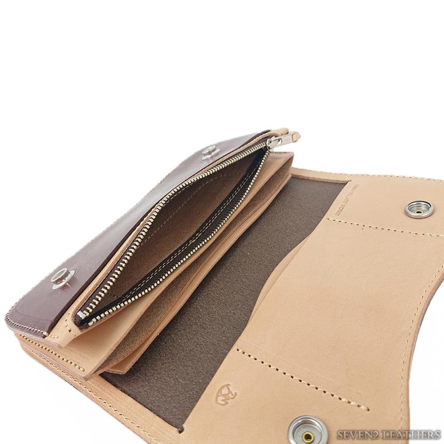 レッドムーン REDMOON 長財布 ロングウォレット ブライドルレザー 男女兼用 牛革 RM-CTPBDメンズ レディース ブランド | REDMOON | 06