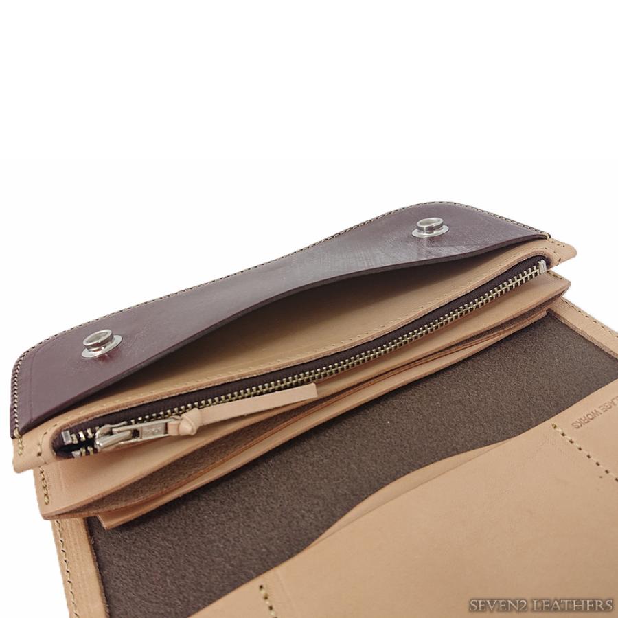 レッドムーン REDMOON 長財布 ロングウォレット ブライドルレザー 男女兼用 牛革 RM-CTPBDメンズ レディース ブランド | REDMOON | 07