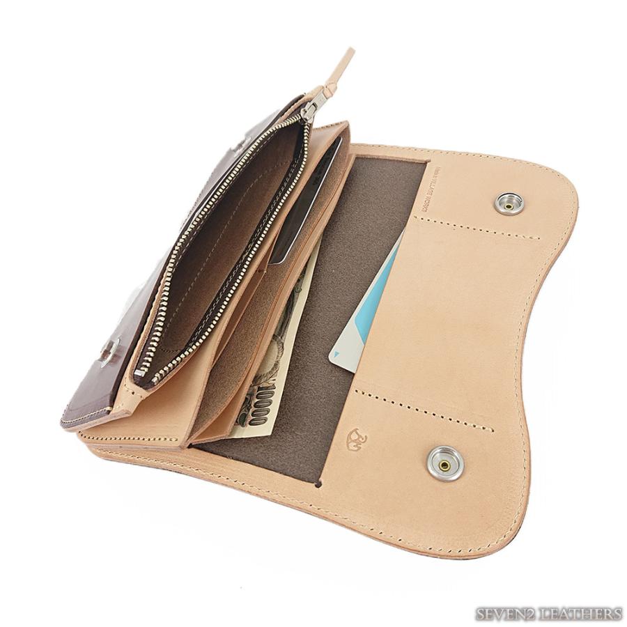 レッドムーン REDMOON 長財布 ロングウォレット ブライドルレザー 男女兼用 牛革 RM-CTPBDメンズ レディース ブランド | REDMOON | 08