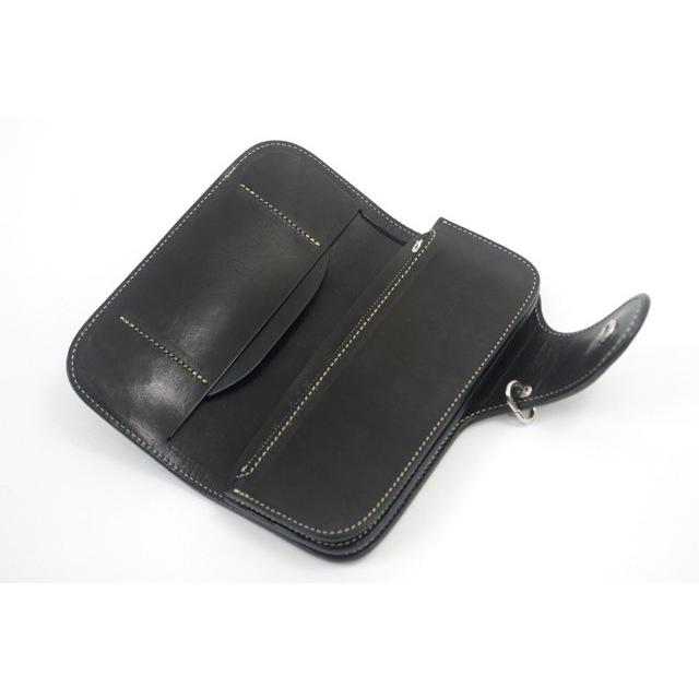 レッドムーン REDMOON 長財布 ライダースウォレット ロングウォレット ウォレットロープ 全3色 男女兼用 牛革 コンチョ RM-CWN-30A プレゼントの画像