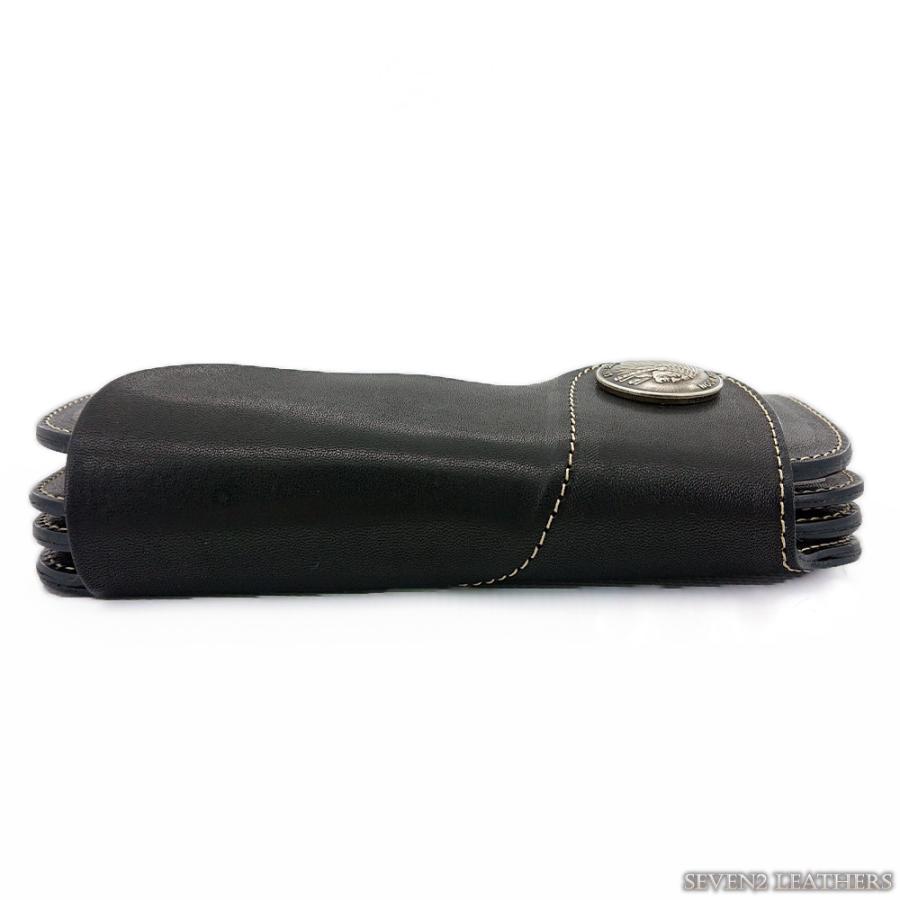 REDMOON レッドムーン 財布 ロングウォレット バイカーズ 革財布