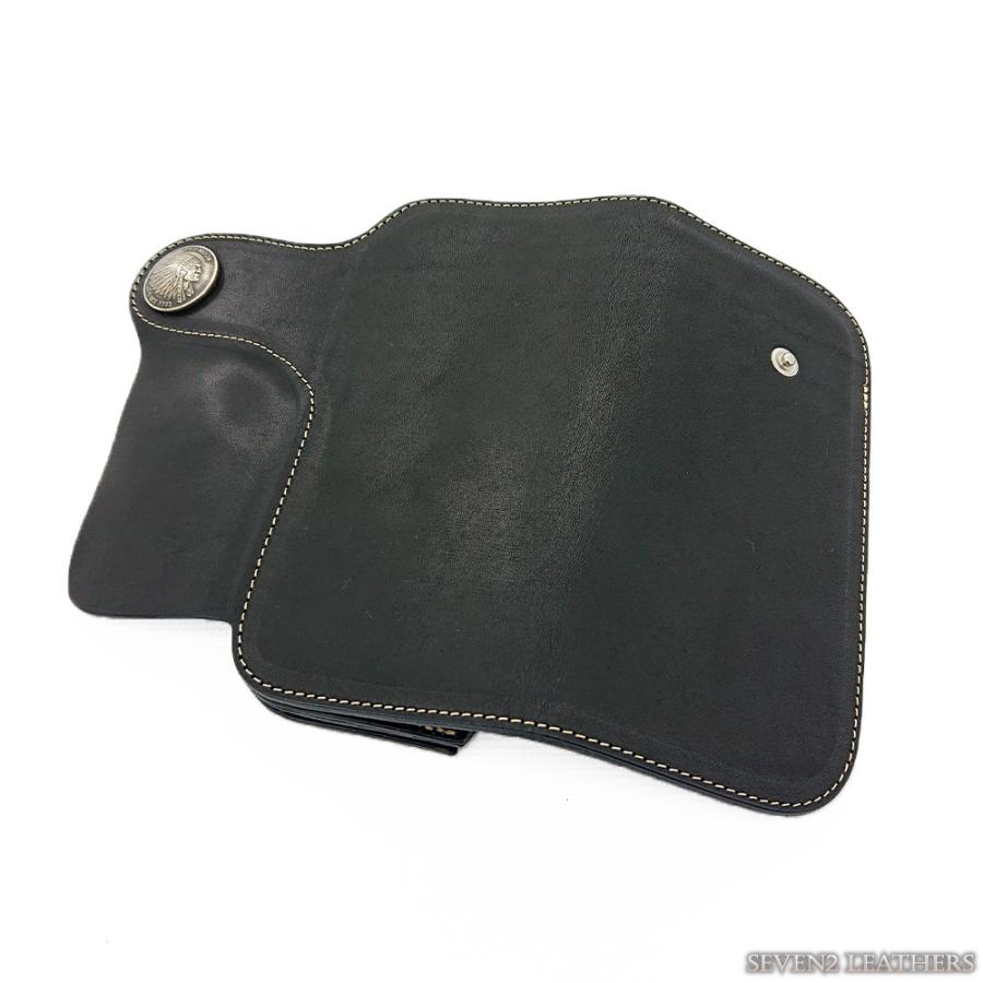 REDMOON（レッドムーン） 財布 ロングウォレット バイカーズ 革財布