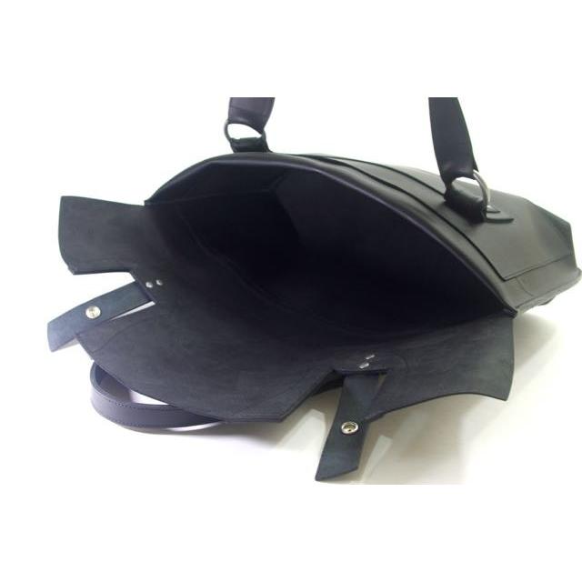 パイロットリバー PAILOTRIVER トートバッグ オイルレザーブラック 男女兼用 牛革 rm-flt-bh プレゼントの画像