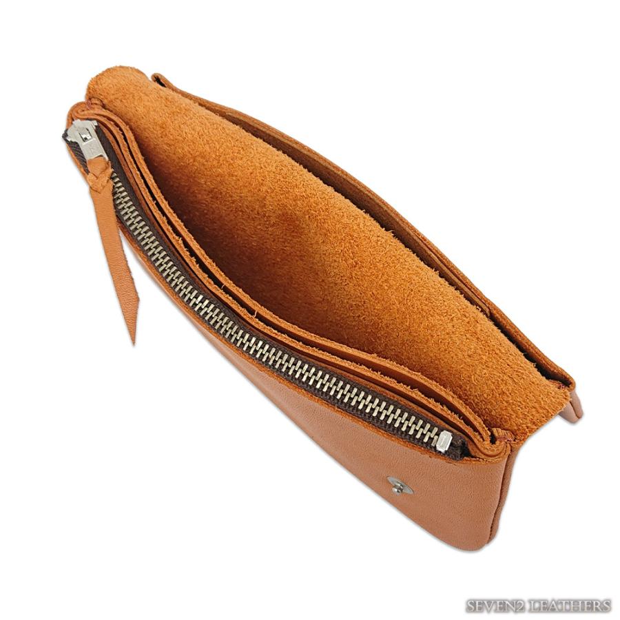 レッドムーン REDMOON 財布 ロングウォレット 長財布 グローブレザー ソフトタッチ 柔らかい 革 特小コンチョ RM-K02 | REDMOON | 06