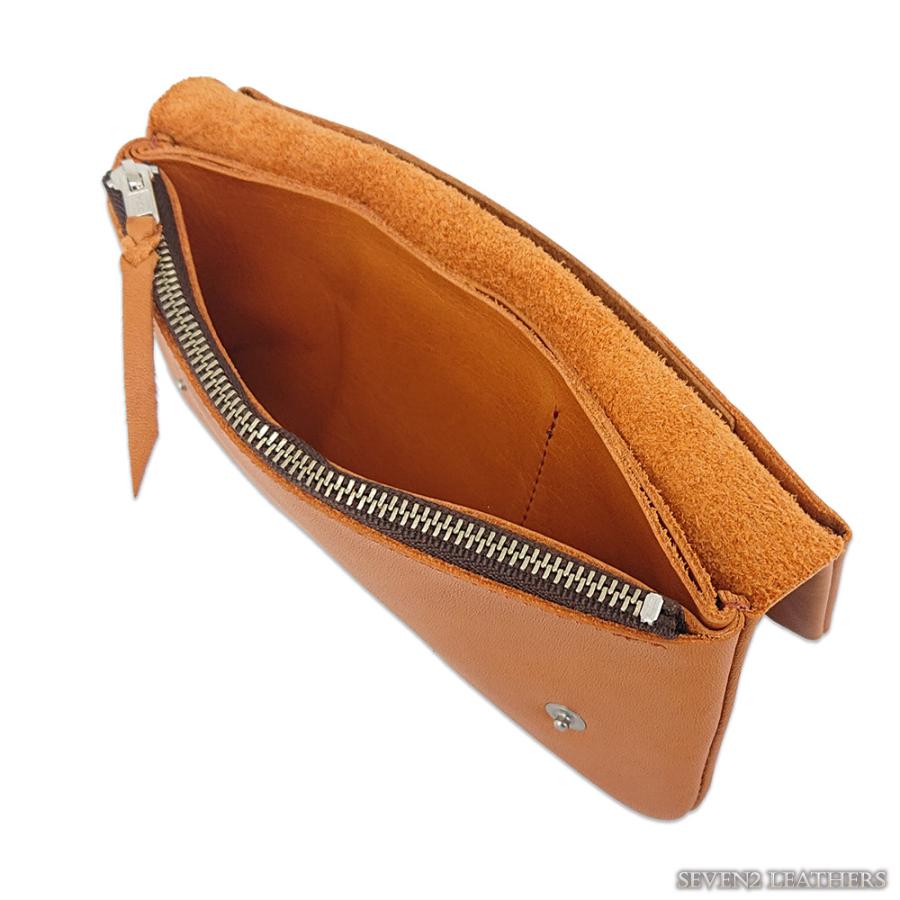 レッドムーン REDMOON 財布 ロングウォレット 長財布 グローブレザー ソフトタッチ 柔らかい 革 特小コンチョ RM-K02 | REDMOON | 08