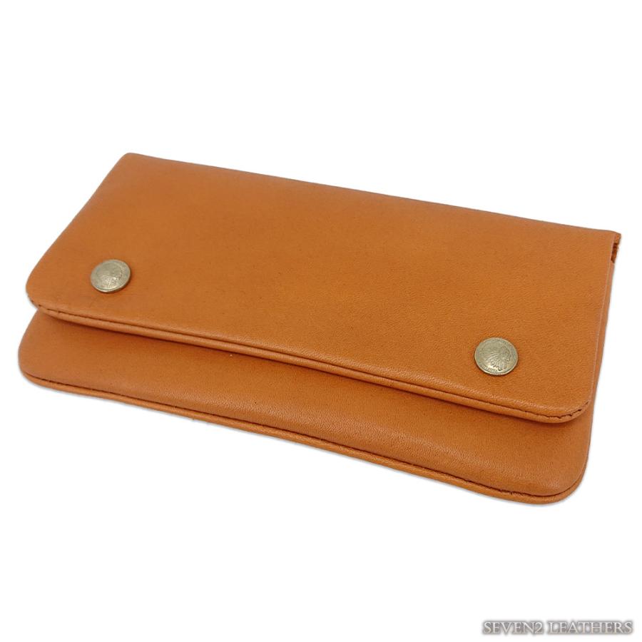 レッドムーン REDMOON 財布 ロングウォレット 長財布 グローブレザー ソフトタッチ 柔らかい 革 特小コンチョ RM-K02 | REDMOON | 01