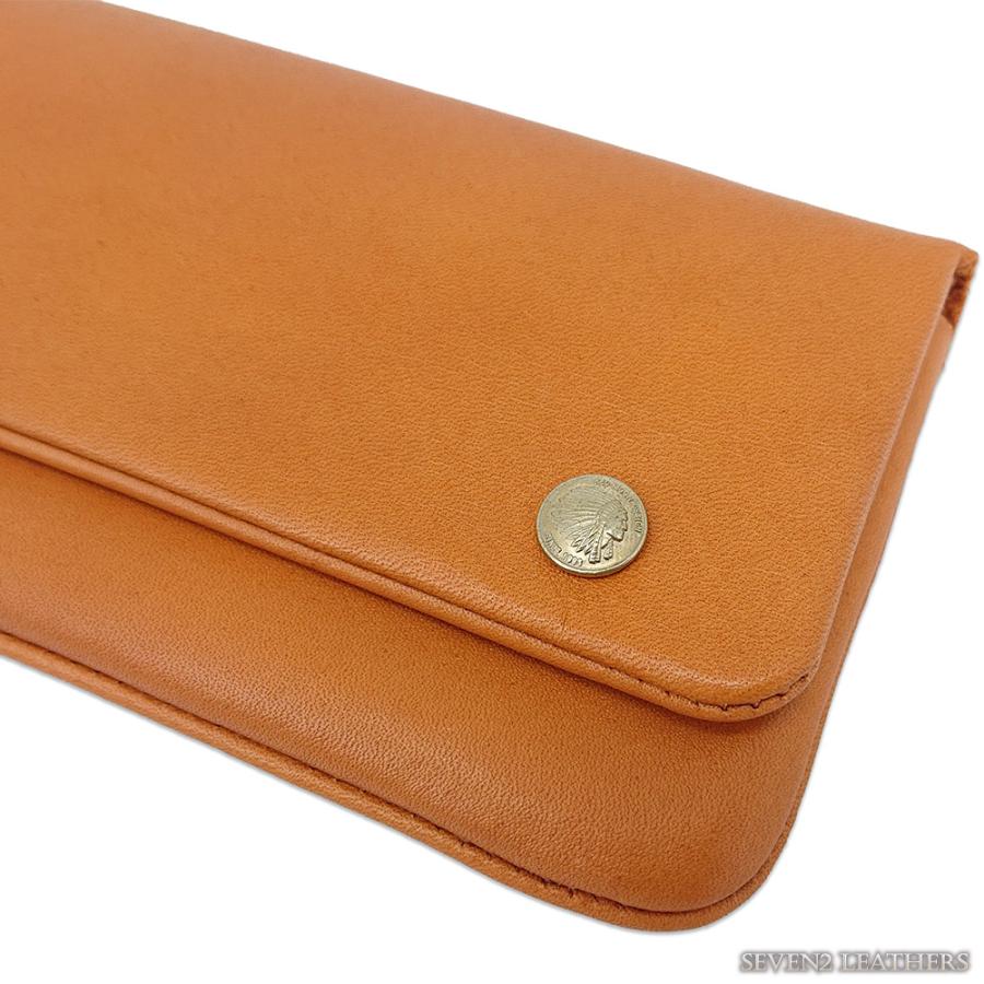 レッドムーン REDMOON 財布 ロングウォレット 長財布 グローブレザー ソフトタッチ 柔らかい 革 特小コンチョ RM-K02 | REDMOON | 02