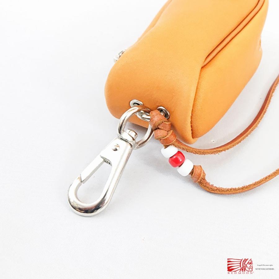 レッドムーン REDMOON キーバック Lサイズ キーケース 本革 牛革 rm-kbla プレゼント | REDMOON | 06