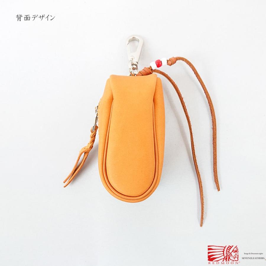 レッドムーン REDMOON キーバック Lサイズ キーケース 本革 牛革 rm-kbla プレゼント | REDMOON | 07