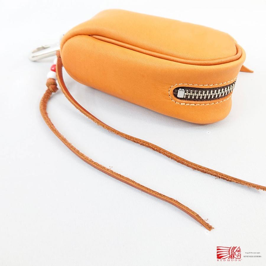 REDMOON レッドムーン キーバック Lサイズ キーケース 本革 全3