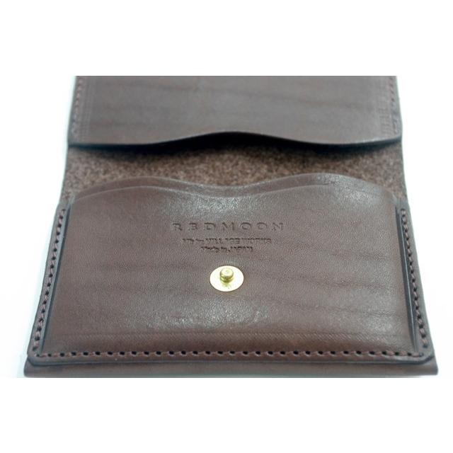レッドムーン REDMOON 名刺入れ カードケース 全3色 男女兼用 牛革 s-rm-lc プレゼント ［fd2021］ | REDMOON | 06