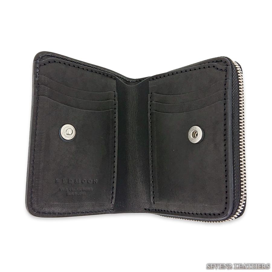 REDMOON レッドムーン 財布 二つ折り ハーフウォレット ショート REDMOON レッドムーン 財布 二つ折り ハーフウォレット ショート