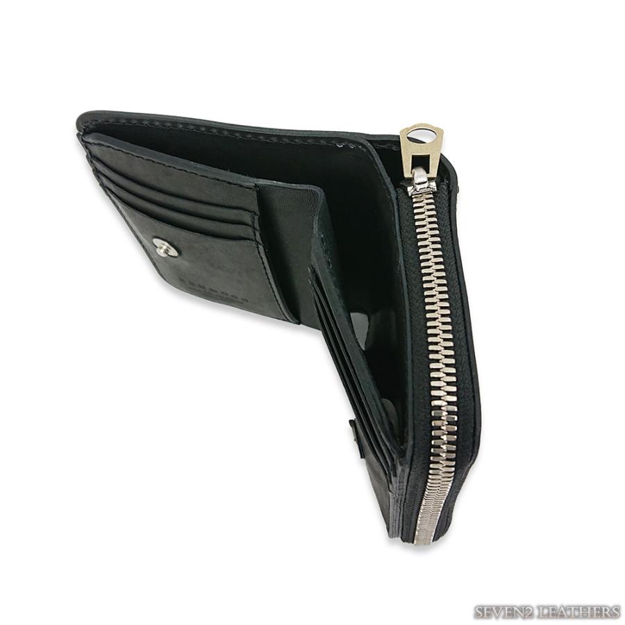 【美品】RED MOON　ハーフウォレット REDMOON レッドムーン 財布 二つ折り ハーフウォレット ショート
