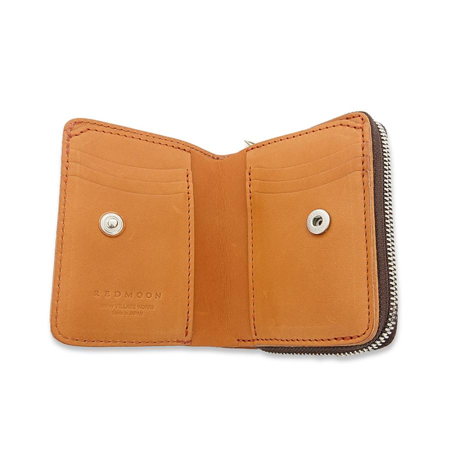 REDMOON レッドムーン 財布 二つ折り ZETT コンチョ REDMOON レッドムーン 財布 二つ折り ZETT コンチョ