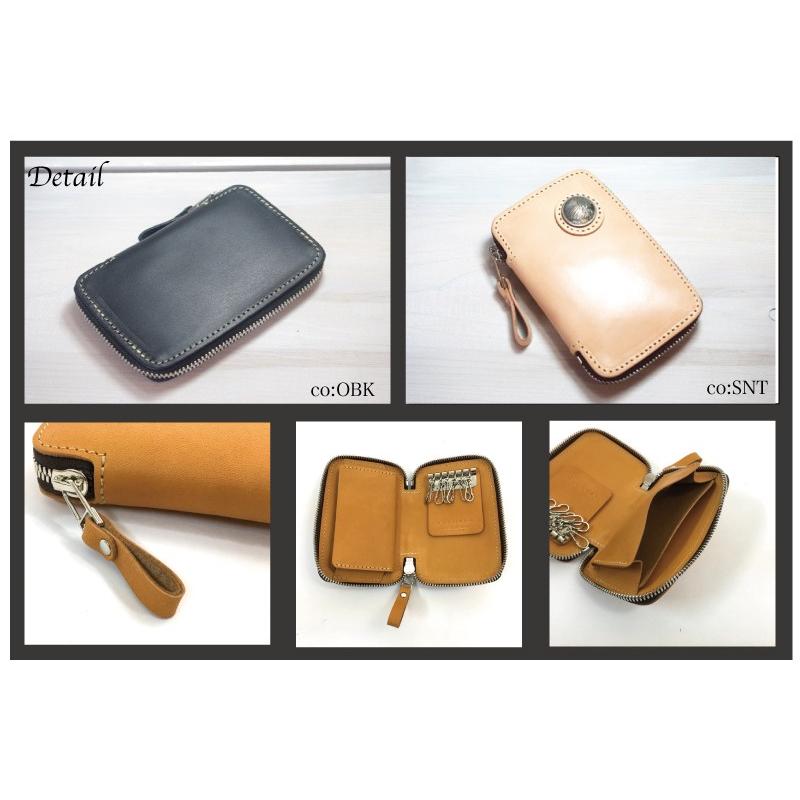 REDMOON パイロットリバーキーケース【美品】 REDMOON（レッドムーン） パイロットリバー PAILOT RIVER キーケース