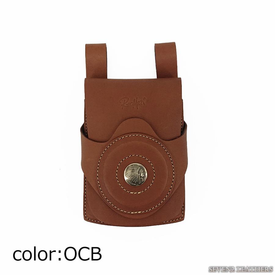 REDMOON（レッドムーン） バッグ レザーポーチ ホルスター 本革