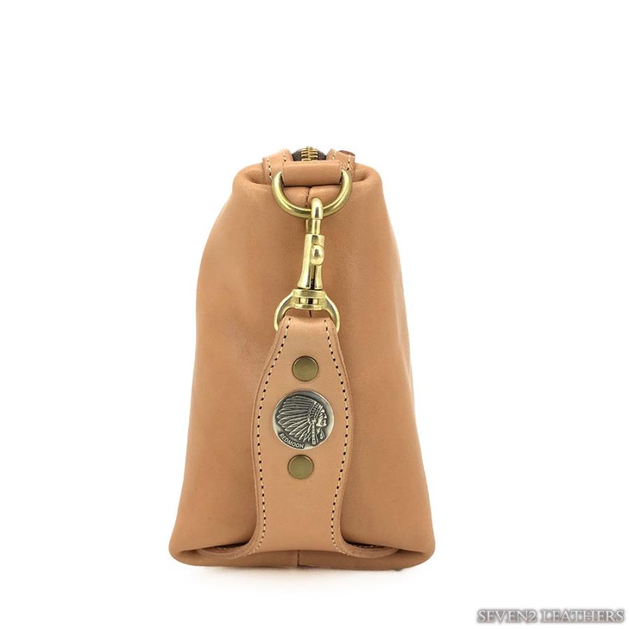 レッドムーン REDMOON ハンドバッグ レザーポーチ クラッチバッグ 男女兼用 本革 牛革 レザー RM-MHP  rm2020  プレゼント ［fd2021］の画像