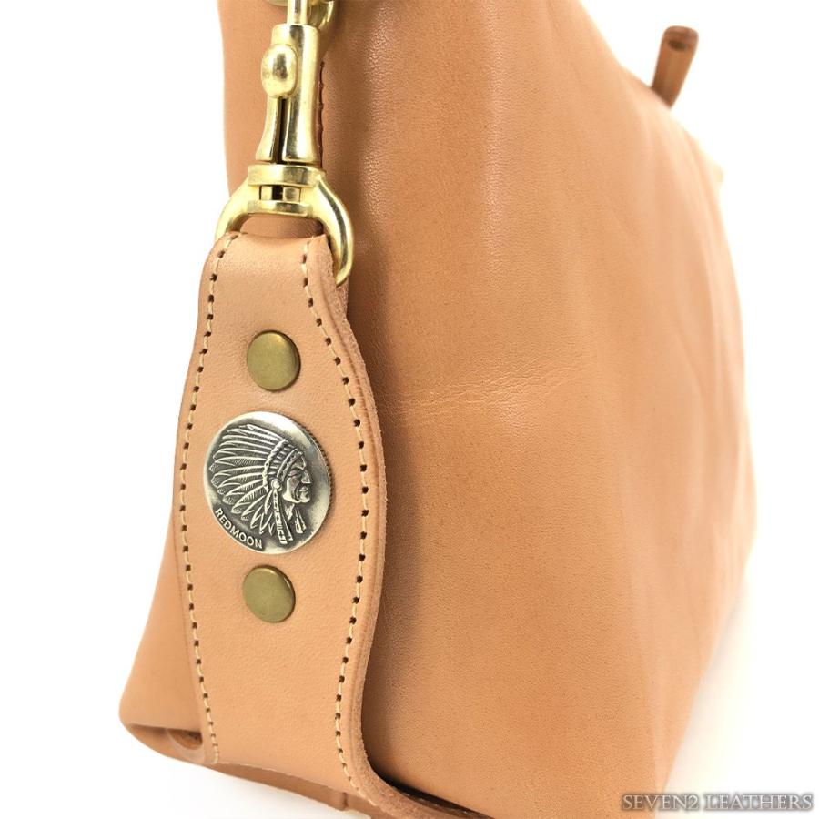 レッドムーン REDMOON ハンドバッグ レザーポーチ クラッチバッグ 男女兼用 本革 牛革 レザー RM-MHP  rm2020  プレゼント ［fd2021］の画像