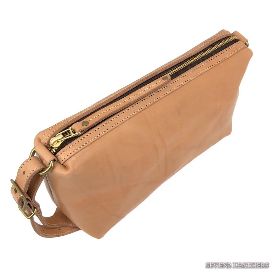 REDMOON（レッドムーン） ハンドバッグ レザーポーチ クラッチバッグ