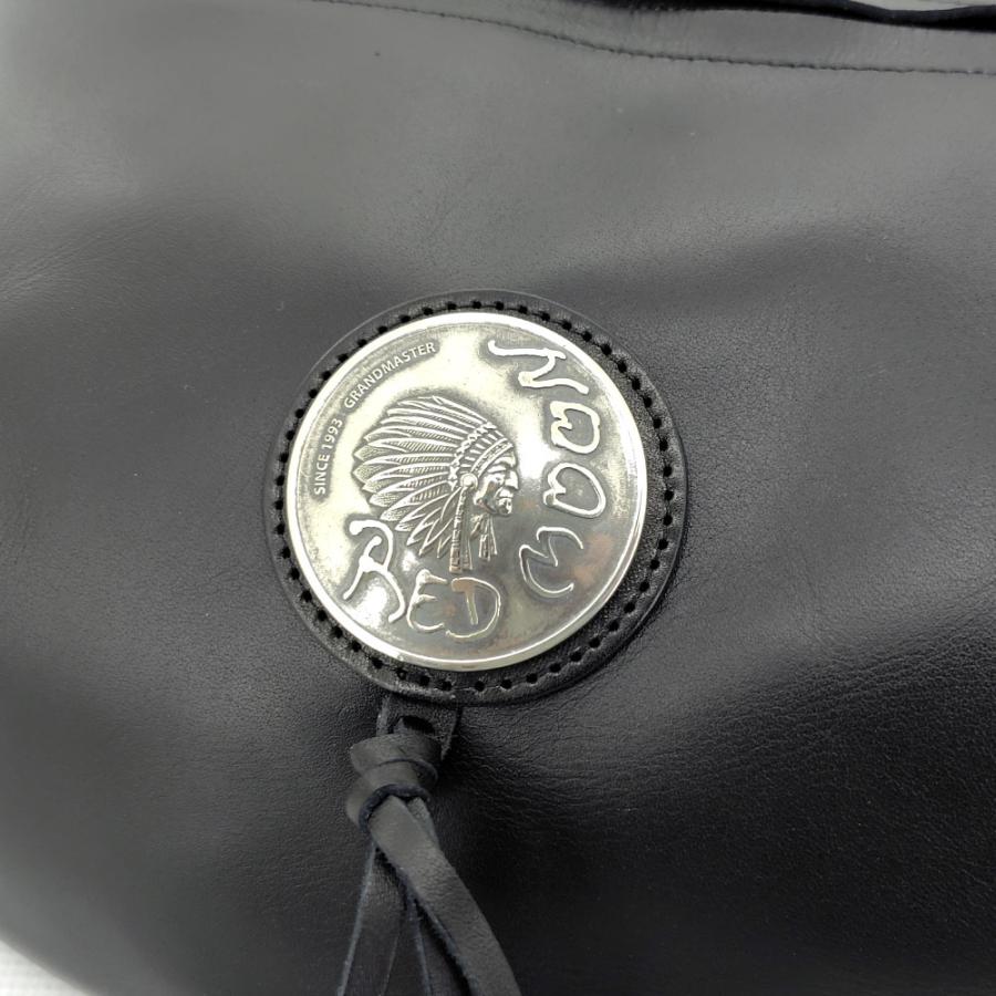 REDMOON（レッドムーン） ボディバッグ モカシン ショルダーバッグ